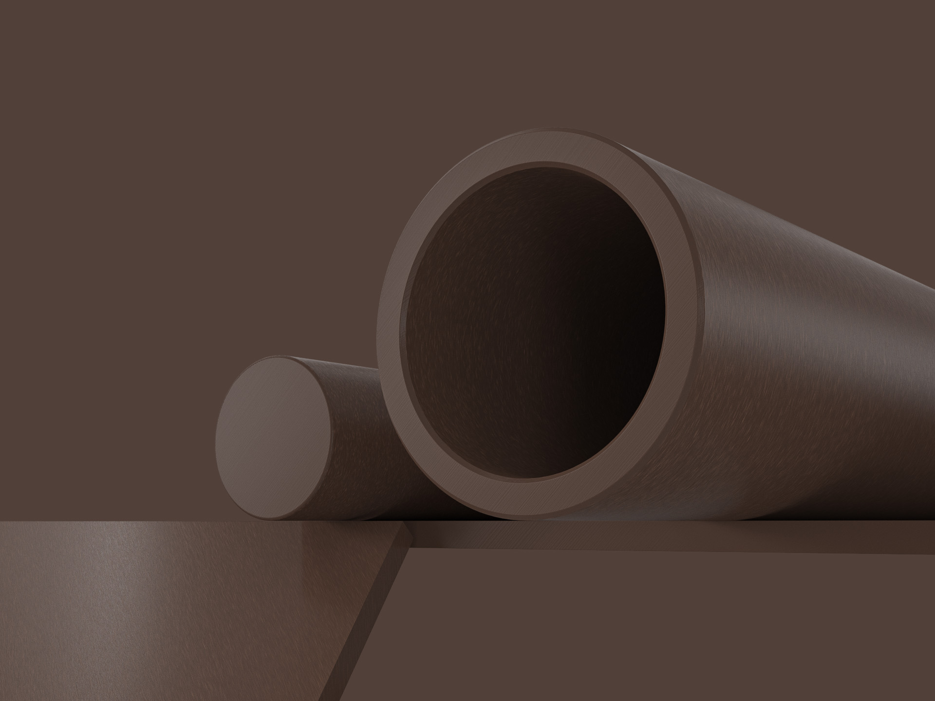Duratron® D7000 PI plastic stock shapes